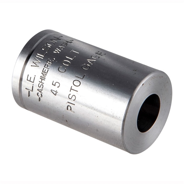 Picture of Wilson Pistol Max Case Gages 749003106 -