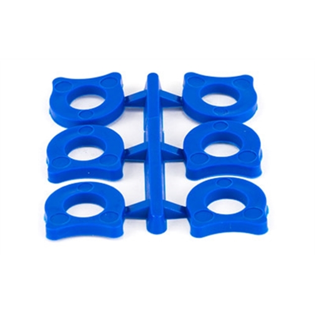 Picture of  Wilson Combat 2B Shok-Buff Recoil Buffers 1911 Full Size Blue Polyurethane Handgun 6 Pack 874218000752