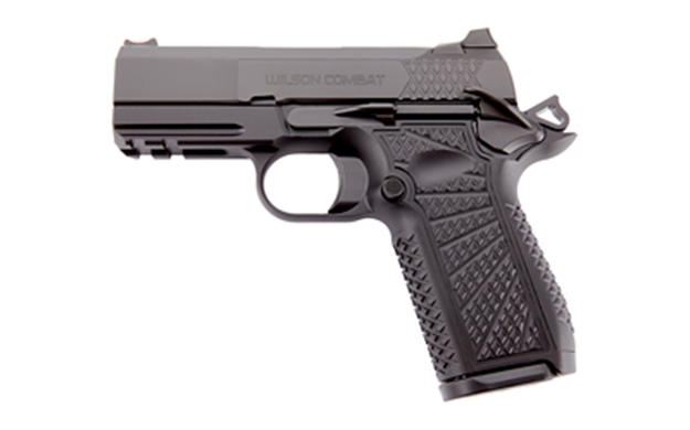 Picture of Wilson Combat Sfx9cpr3 Sfx9 Compact  9Mm 15+1 3.25" Black G10 Starburst Grip SFX9-CPR3 810025505844