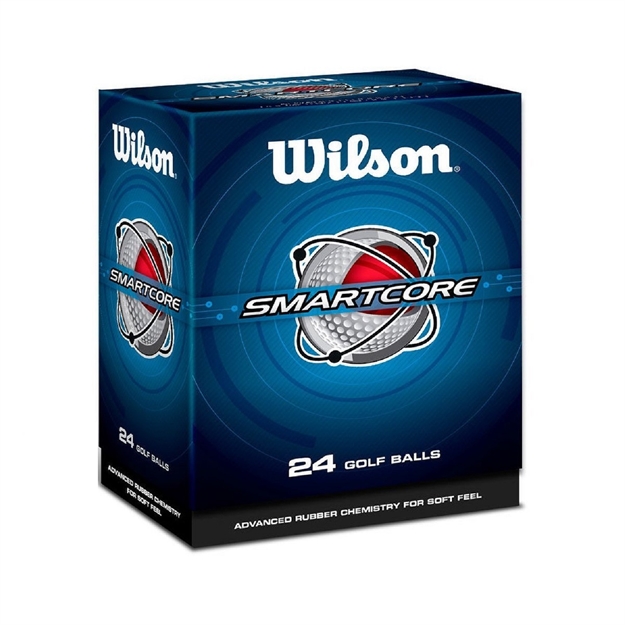 Picture of Wilson Smart Core Golf Ball - Pack OF 24  White