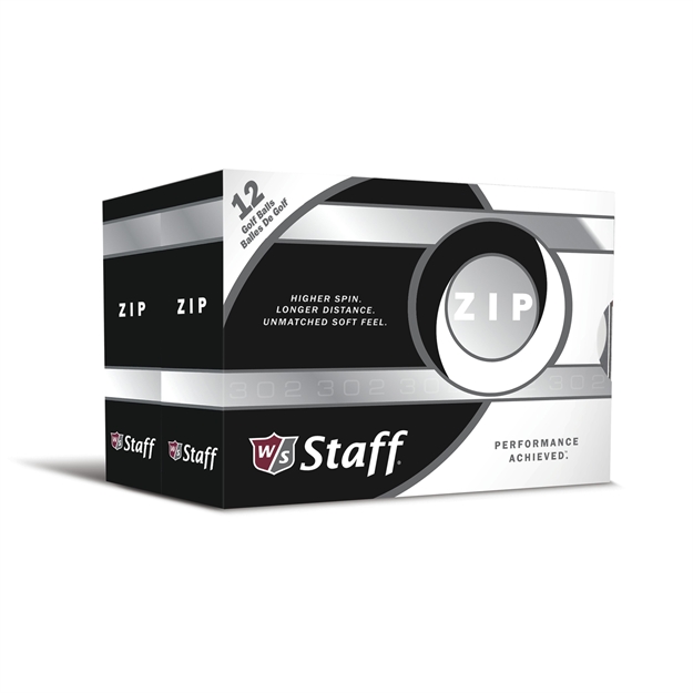 Picture of Wilson Staff Zip Double Dozen Golf Balls