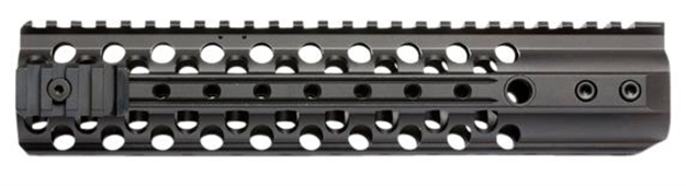 Picture of Wilson Trtrim10 T.R.I.M. Ar-15 Railed Handguard 6005A-T5 Aluminum 10.4" Black
