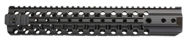Picture of Wilson Trtrim12 T.R.I.M. Ar-15 Railed Handguard 6005A-T5 Aluminum 12.6" Blk