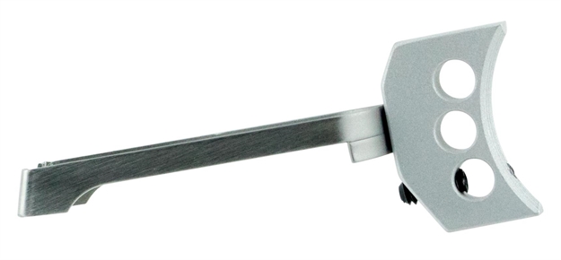 Picture of  Wilson Combat 190 Ultralight Match Trigger Standard 1911 Matte Silver Finish 874218000424