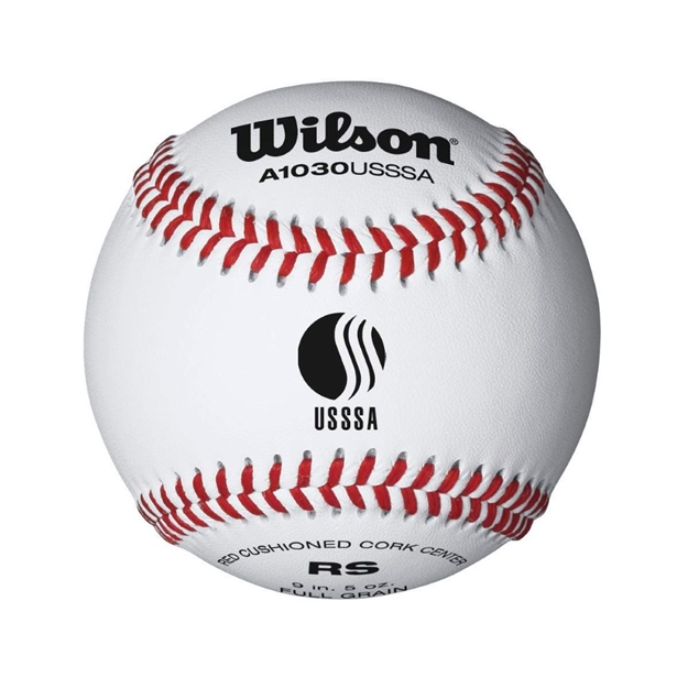Picture of Wilson Usssa Raised Seam Baseball 12 Pack