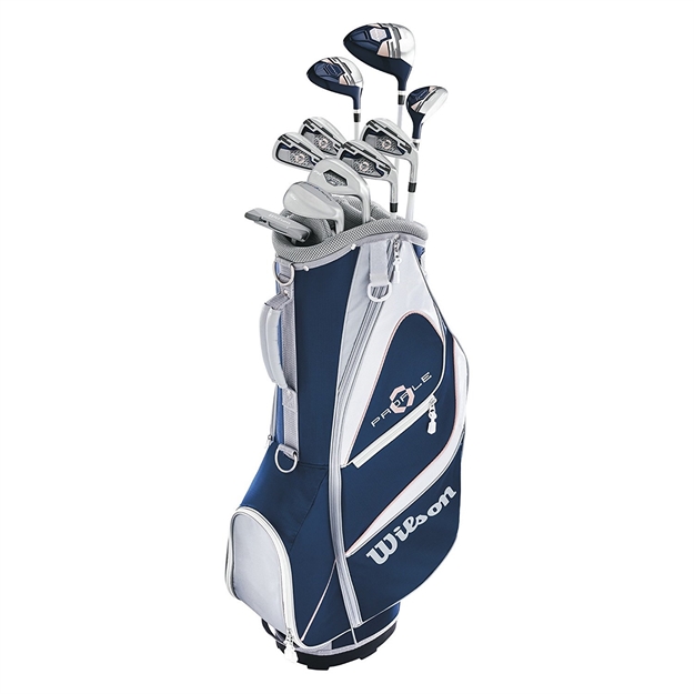 Picture of Wilson Women Profile XD Golf Complete Set Cart - Left Hand