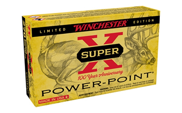 Picture of Winchester Ammunition Super-X  Lim ED 270 Win 150Gr 20/Bx Talo
