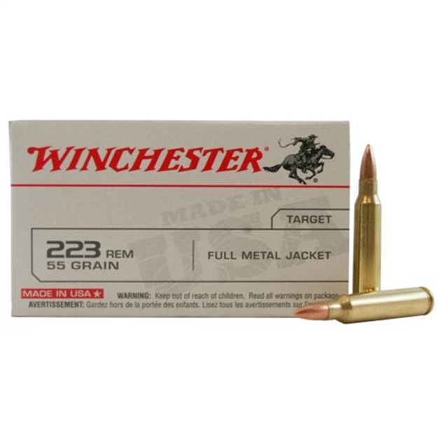 Picture of Win  Usa 223Rem 55Gr Fmj  LC 20/50 (4550)