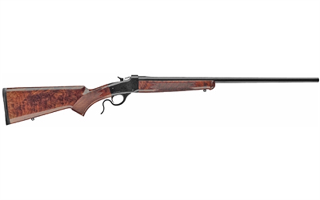 Picture of  Winchester Guns 534293289 Model 1885 Low Wall Hunter 6.5 Creedmoor 1Rd Cap 24" Octagon Barrel Polished Blued Rec Grade Iii/Iv Oil Walnut Fixed Pistol Grip Stock Right Hand (Full Size) 048702021800