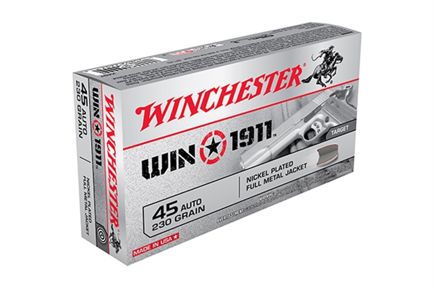 Picture of Win 1911 45Acp 230Gr Fmj 50/500
