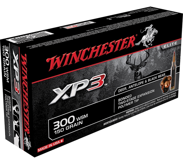 Picture of Win 300Wsm 150Gr Xp3 Sup Elite