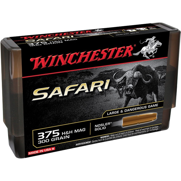 Picture of Winchester 375Hh 300Gr Nos Solid