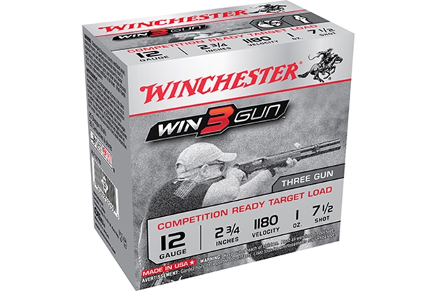 Picture of Win 3Gun 12Ga 2.75" #7.5 25/250