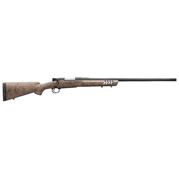 Picture of Win Model 70 Long Range 6.8Wst 24" Tan/Blk W/ MB 535243299 048702021527