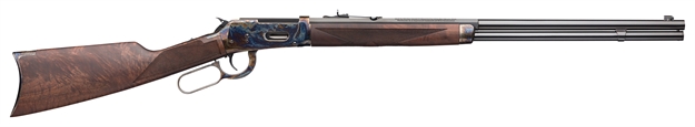 Picture of  Winchester Guns 534291114 Model 94 Deluxe Sporting 30-30 Win 8+1 24" Color Case Hardened Grade V/Vi Oil Checkered Walnut Stock Right Hand (Full Size) 048702021725