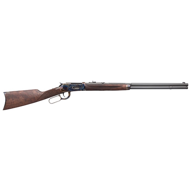Picture of  Winchester Guns 534291117 Model 94 Deluxe Sporting 38-55 Win 8+1 24" Color Case Hardened Grade V/Vi Oil Checkered Walnut Stock Right Hand (Full Size)
