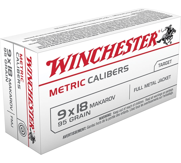 Picture of Win 9X18mak 95Gr Fmj 50/1000