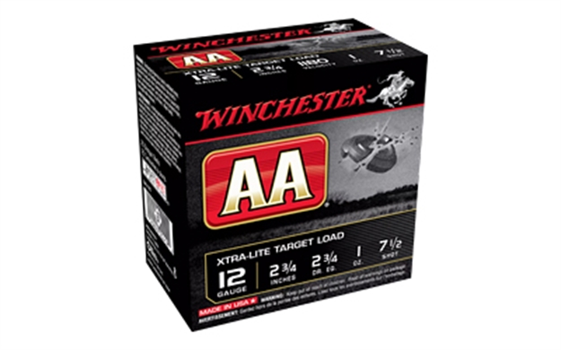 Picture of  Winchester Ammo Aal127 AA Xtra-Lite 12Gauge 2.75" 1Oz 7.5Shot 25 Per Box/10 Case 020892004528