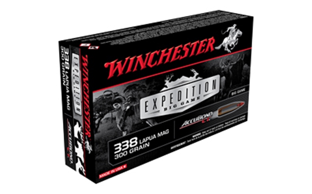 Picture of Winchester Supreme Rifle Ammo 338 Lapua, Accubond-Ct, 300 Grains, 2650 Fps, 20, Boxed 020892220058 -