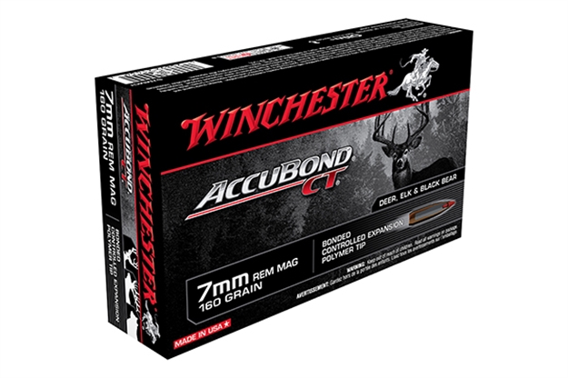 Picture of  Winchester Ammo S7mmct Expedition Big Game  7Mm Rem Mag 160 GR Winchester Accubond CT 20 Per Box/10 CS