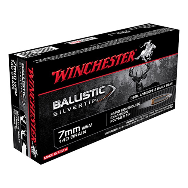 Picture of Win Ballistic Tip 7Mmwsm 140Gr 20/