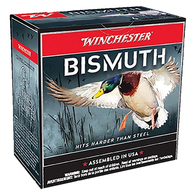Picture of  Winchester Ammo Swb2034 Bismuth  20Gauge 3" 1Oz Tin Plated Bismuth 4Shot 25 Per Box/10 Case
