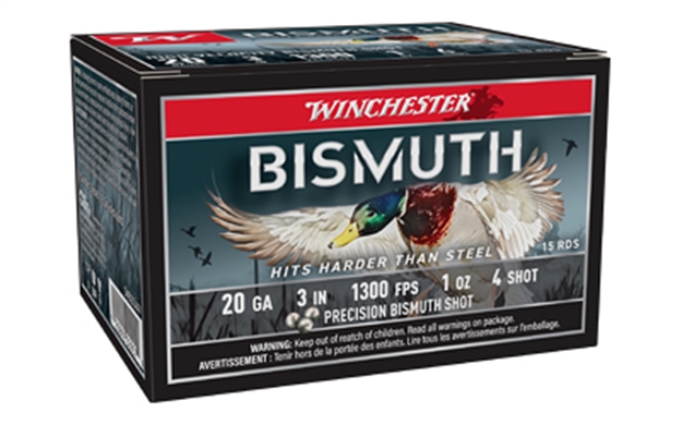 Picture of Windham Weaponry Bismuth 20Ga 3 1Oz #4 15/10 SWB2034XV