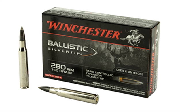 Picture of Win Ballistic Tip 280Rem 140Gr 20/