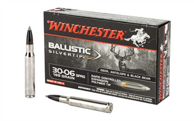 Picture of Win Ballistic Tip 3006Sp 168Gr 20/