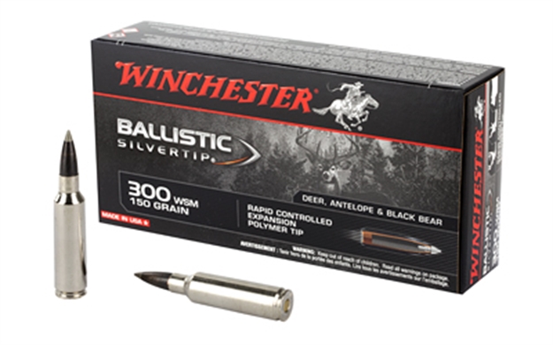Picture of Win Ballistic Tip 300Wsm 150Gr 20/