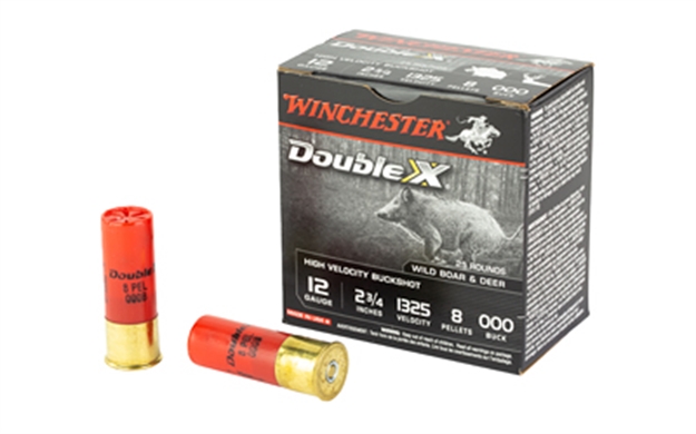 Picture of Winchester Ammunition XX 12Ga 23/4" 000 Buckshot 25Bx