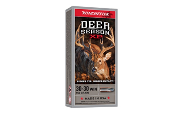 Picture of  Winchester Ammo X3030ds Deer Season XP  30-30Win 150Gr Extreme Point 20 Per Box/10 Case 020892222458