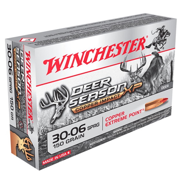Picture of Win Deer Season XP CP 30-06 150Gr LF 20/10