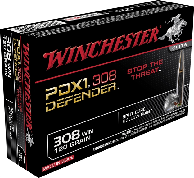 Picture of Win Defender 308Win 120Gr HP 20/200