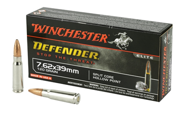 Picture of Win Defender 762X39 120Gr HP 20/200
