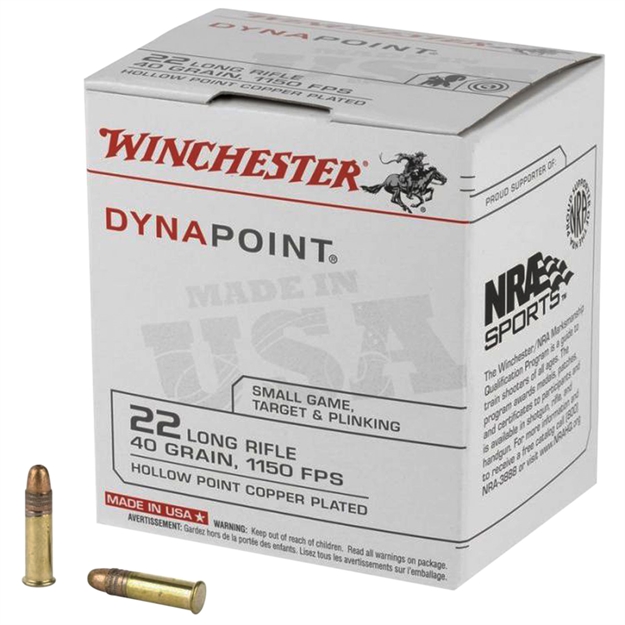 Picture of Win Dynapoint 22Lr 40Gr HP 500/5000