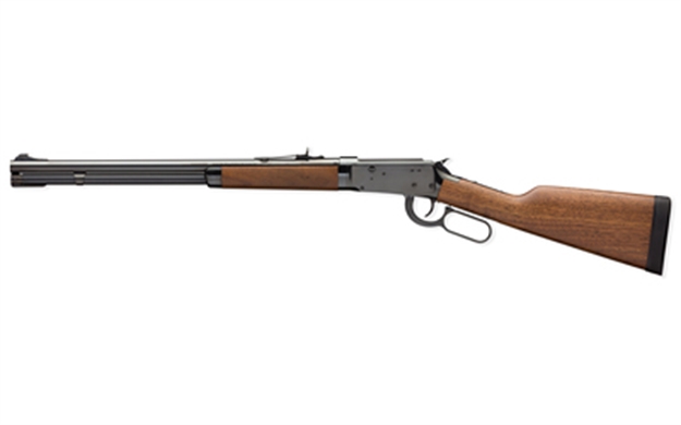 Picture of  Winchester Repeating Arms 534191117 Model 94 Trails End Takedown 38-55 Win Caliber With 6+1 Capacity, 20" Barrel, Brushed Polish Blued Metal Finish & Satin Walnut Stock Right Hand (Full Size) 048702003851