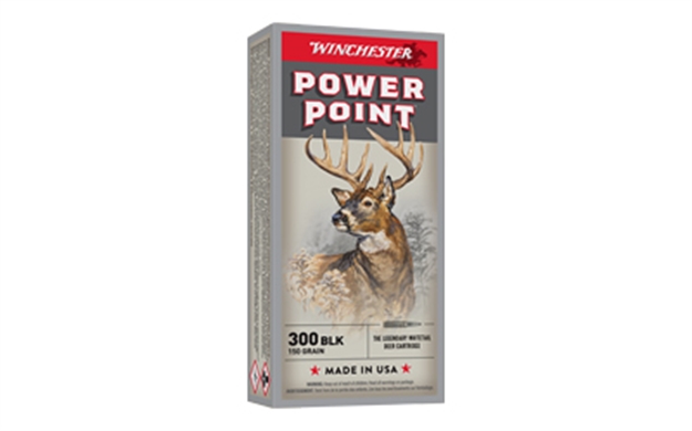 Picture of  Winchester Ammo X300blk Power-Point  300Blackout 150Gr 20 Per Box/10 Case 020892231924