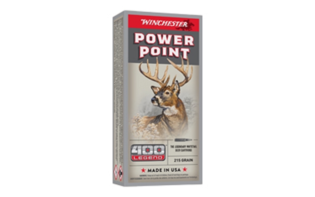 Picture of  Winchester Ammo X4001 Power-Point  400Legend 215Gr 20 Per Box/10 Case