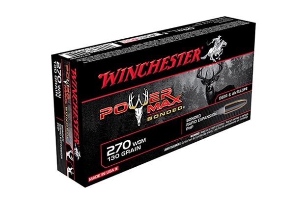 Picture of Win Pwr Max Bond 270Win 130Gr 20/200