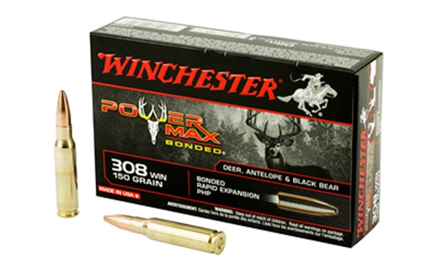 Picture of Win Pwr Max Bond 308Win 150Gr 20/200
