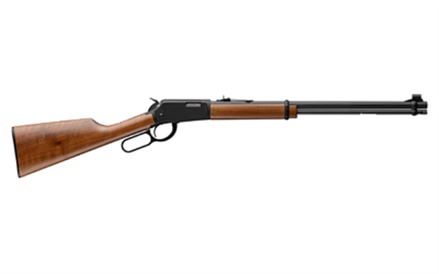 Picture of  Winchester Repeating Arms 524200102 Ranger  Full Size 22 LR 15+1 20.50" Matte Black Sporter Barrel, Drilled & Tapped Black Anodized Matte Black Aluminum Receiver, Satin Walnut Fixed Straight Stock