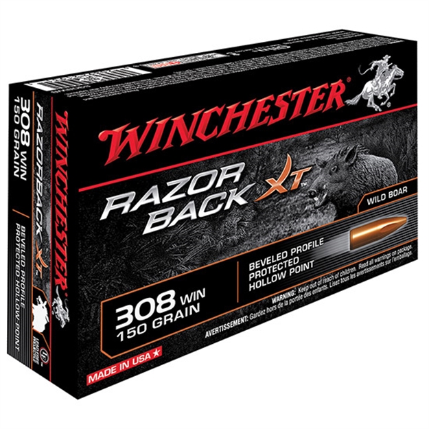 Picture of Win Razorback XT 308Win 150Gr 20/200