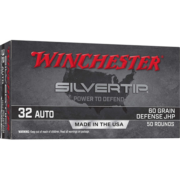 Picture of Win Silvertip 32Acp 60Gr Jhp 50/10 W32AST