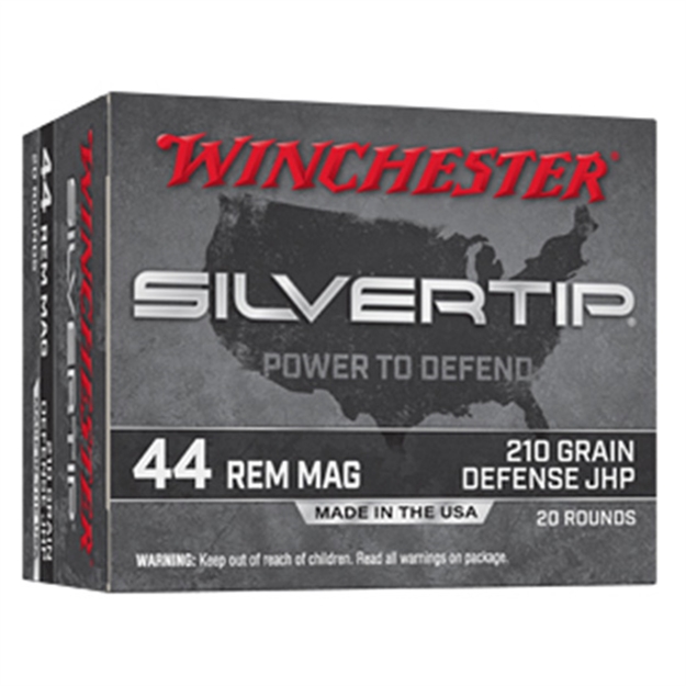 Picture of Win Silvertip 44Mag 210Gr Jhp 20/10 W44MST