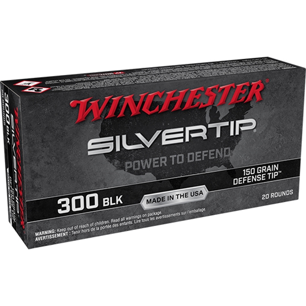 Picture of Win Silvertip Defense 300Blk 150Gr 20/10 W300ST