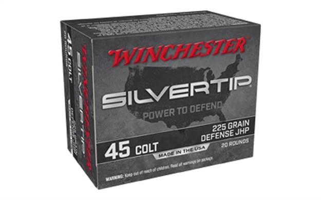 Picture of Winchester Ammunition 45Colt 225Gr Jhp Silvertip W45CST
