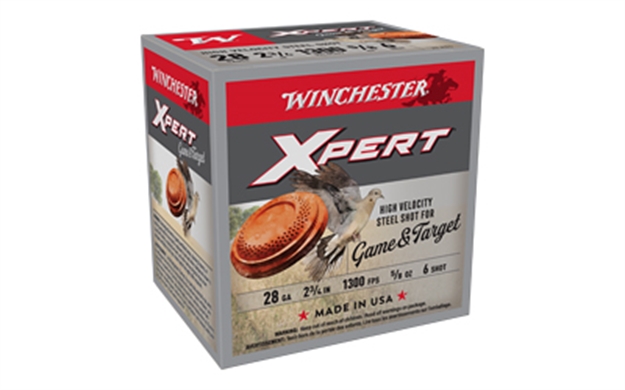 Picture of Winchester Super-X Xpert Shotshell 28 Ga, 2-3/4 In, No. 6, 5/8Oz, Max Dr, 1300 Fps, 25 Rnd Per Box WE28GT6 020892019485