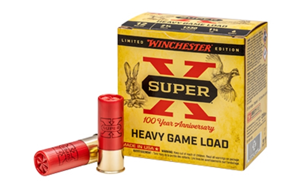 Picture of Winchester Ammo X126100 Super X 100Th Anniversary 12 Gauge 2.75" 1 1/4 OZ 6 Shot 25 Bx/ 10 CS