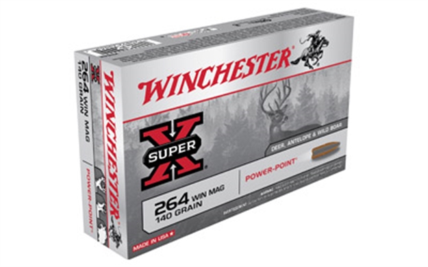 Picture of Win Sprx Pwr Pnt 264Win 140Gr 20/200